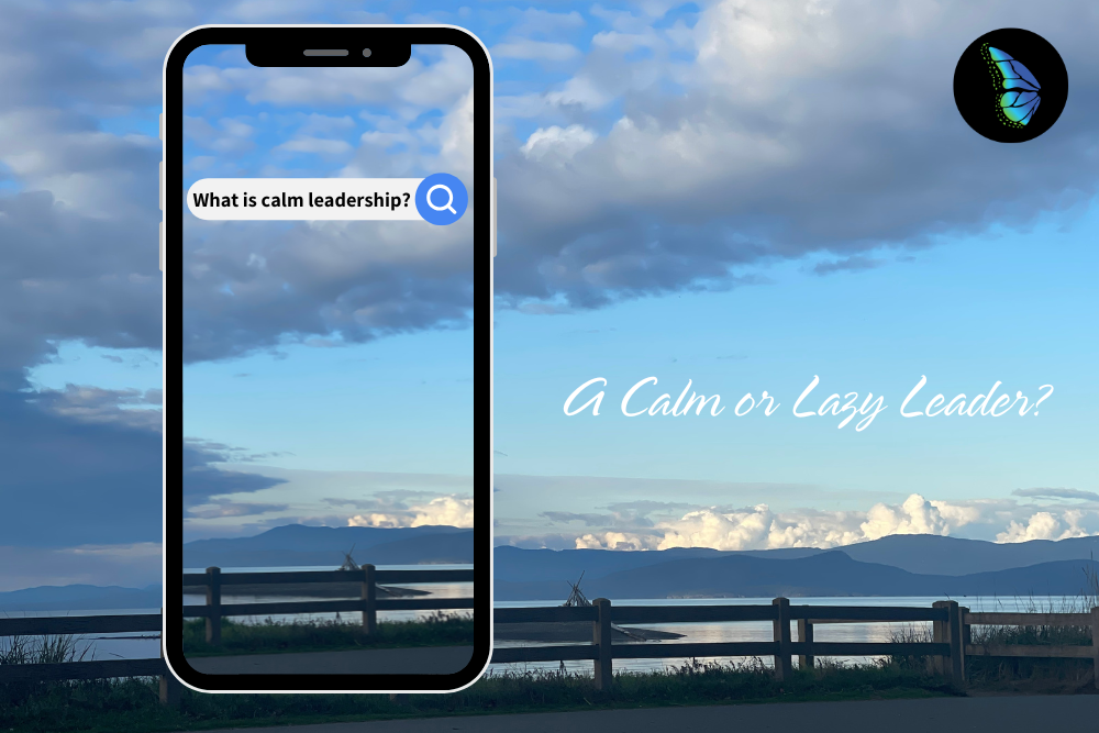 A Calm or Lazy Leader?!